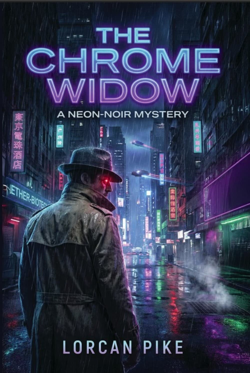 The Chrome Widow cover