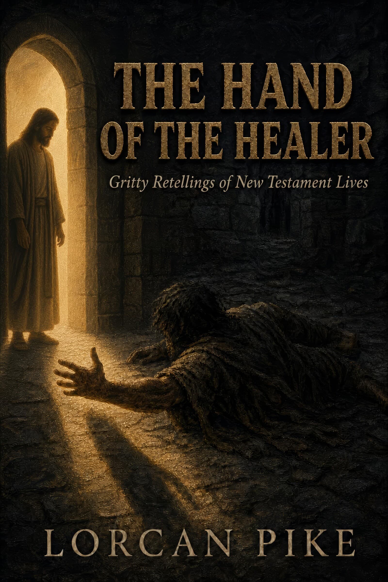 The Hand of the Healer cover