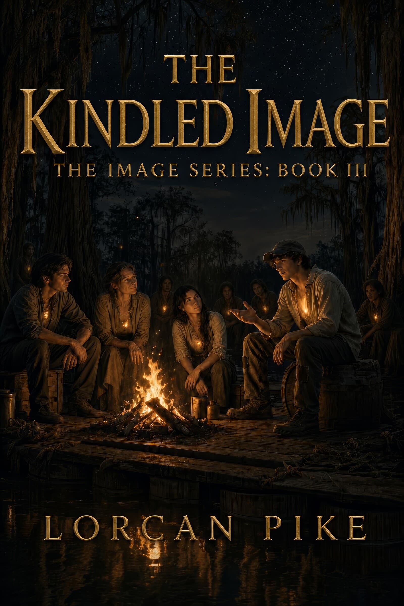 The Kindled Image cover