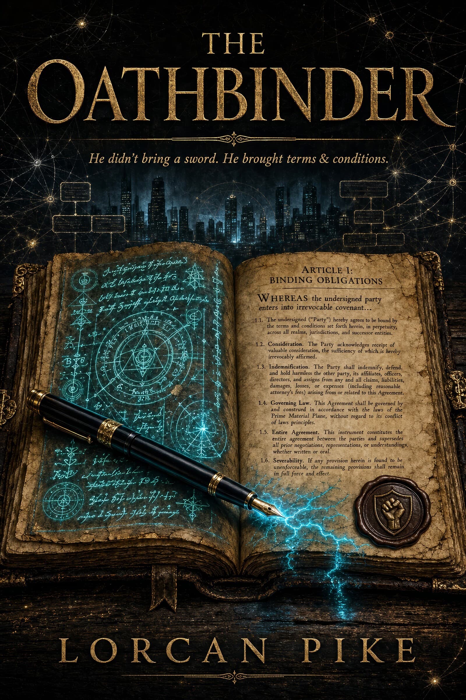 The Oathbinder cover
