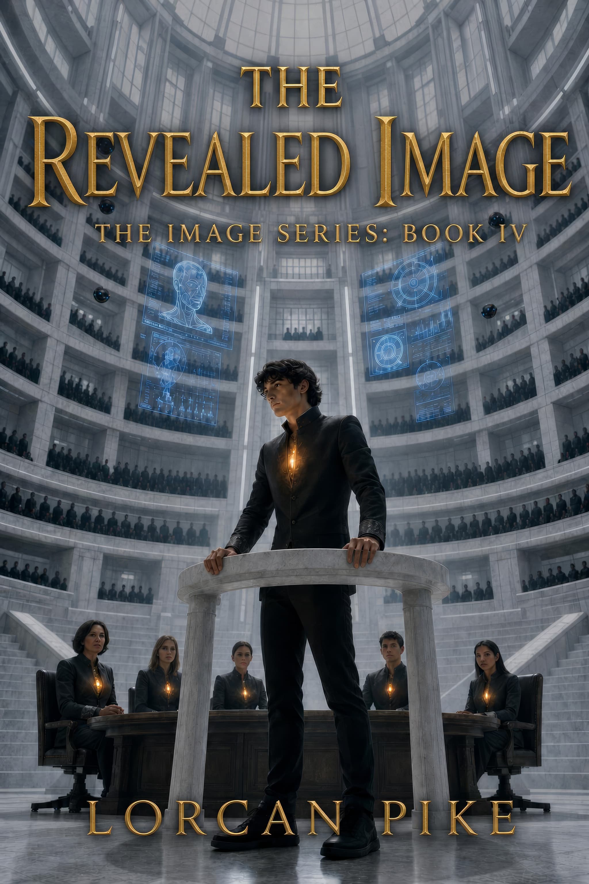 The Revealed Image cover